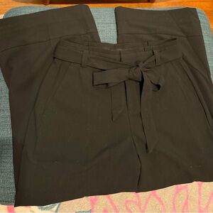 Banana Republic Black Wide Leg Pants